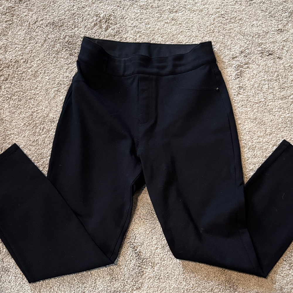 SPANX Black Ankle Pants